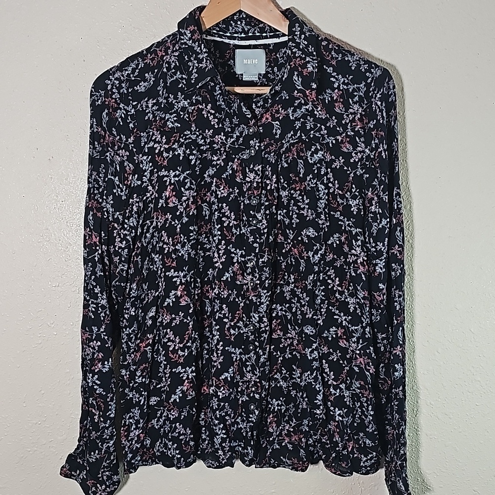 Maeve Floral Blouse.